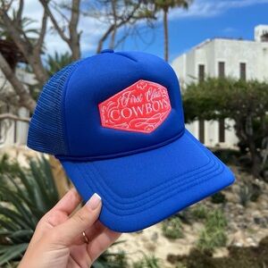 First Class Cowboys Trucker Hat x Kait Davis